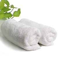 Sofrito Terry Hand Towel High Quality 100% Combed Cotton - Divine - White Sofrito Terry Hand Towel High Quality 100% Combed Cotton - Divine - White