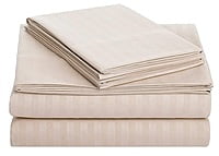Pillow Cover Framed Glace Cotton 300 TC - Striped - Mellow Mocha Pillow Cover Framed Glace Cotton 300 TC - Striped - Mellow Mocha
