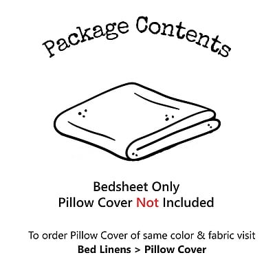 Fitted Bedsheet Glace Cotton 300 TC - Striped - White Fitted Bedsheet Glace Cotton 300 TC - Striped - White