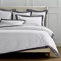 Sofrito Dohar / Summer Blanket - Highly Breathable 100% Natural Cotton Percale Finish - White